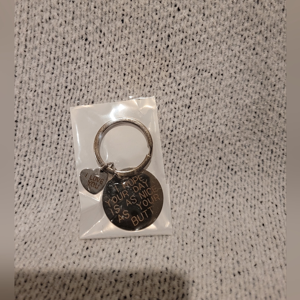 Sassy Keychain